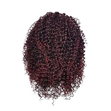 Imagem de Aplique Coque Afro Puff Fibra Sintética P10 Cor:#T1B/BUG