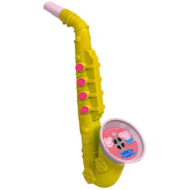 Imagem de Instrumento Musical - Saxofone - Peppa Pig