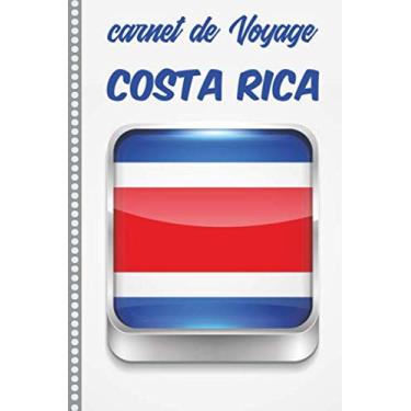 Imagem de Carnet de Voyage Costa Rica: Journal de bord, 108 pages ILLUSTREES Cahier d’Activités Vacances à Remplir, Livre de Suivi de Son Voyage, Cadeau à Offrir Fabriqué en France