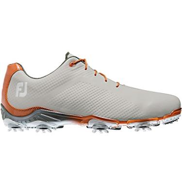 Imagem de FootJoy Men's DNA Golf Shoes Grey/Orange 9.5