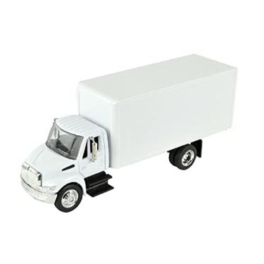 Imagem de NewRay International 4200 1:43 fundido 20 cm caminhão baú branco N147