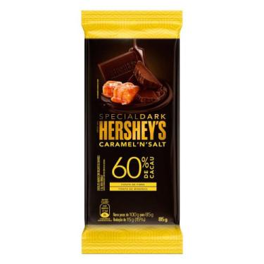 Imagem de Chocolate Hershey's Special Dark Caramel'n'salt 85G - Hersheys