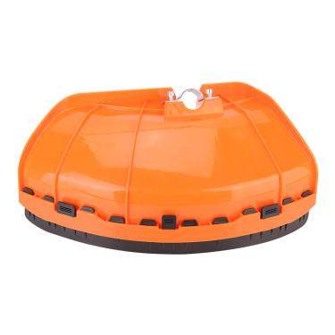 Imagem de Protetor de roçadeira de plástico, protetor de cortador 26 mm/28 mm de plástico vermelho cortador de grama aparador capa à prova de poeira acessório de chuva neve orvalho e poeira