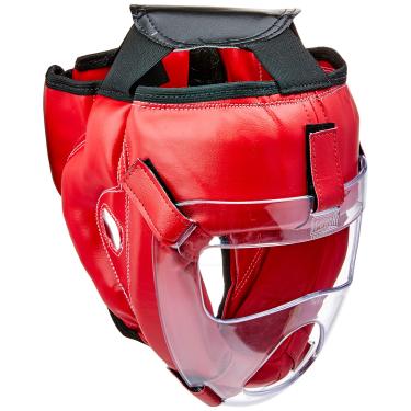 Imagem de Punch Capacete com Grade Unissex Adulto Vermelho