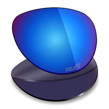 Imagem de Mryok Lentes de reposição femininas XELD para Oakley Feedback OO4079 - Desire Blue