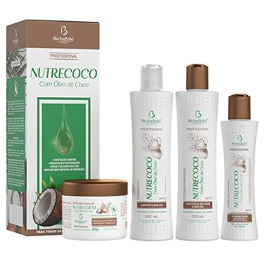 Imagem de KIT HIDRATAÇÃO CAPILAR NUTRECOCO BIO INSTINTO 4 ITENS