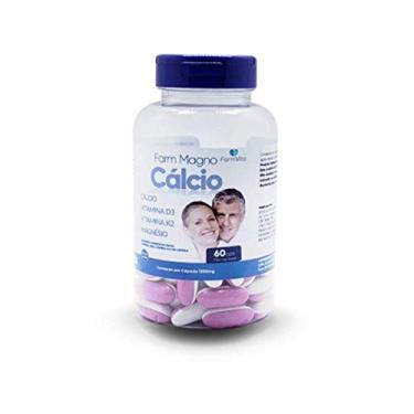 Imagem de Cálcio Vit D3, K2 E Magnesio -Farm Magno Calcio -1750Mg