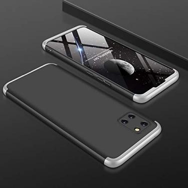 Imagem de Capa Capinha Anti Impacto 360 Para Samsung Galaxy Note 10 Lite com Tela de 6.7" Polegadas Case Acrílica Fosca Acabamento Slim Macio - Danet