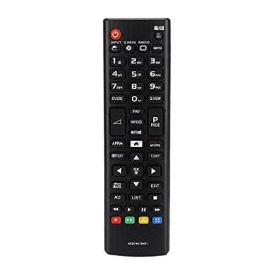 Imagem de Taidda- Controle remoto para televisão, material ABS Shell Tv Controller 8 M Distância de controle para LG Akb74475481 alimentado por bateria 16,69 x 1,81 x 0,79 polegadas