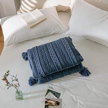 Imagem de Cobertor duplo de malha de lã de cordeiro, sofá quente cobertor de almoço, 150 × 200cm, lavável na máquina, macio e aconchegante Premium Home Decor amarelo