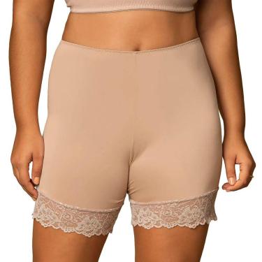 Imagem de Short Feminino Segunda Pele  Microfibra Longo para usar com vestido