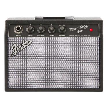 Imagem de Amplificador Cubo De Guitarra Fender Mini 65 Twin Amp