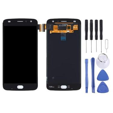Imagem de Peças de reparo de celulares Tela Original OLED LCD para Motorola Moto Z2 Play With Digitizer Full Assembly (Black)