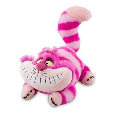 Imagem de Pelúcia Da Disney Gato Listrado Rosa 30cm Fun Divirta-se