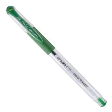 Imagem de Caneta Gel Uni-Ball Signo DX 0.38 mm Verde UM-151