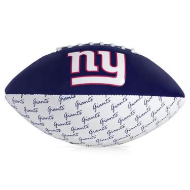 Imagem de Bola De Futebol Americano Wilson Nfl New York Giants Mini