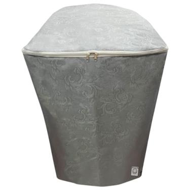 Imagem de CAPA PARA TANQUINHO MUELLER 16KG BIG IMPERMEÁVEL FLEX (CINZA)