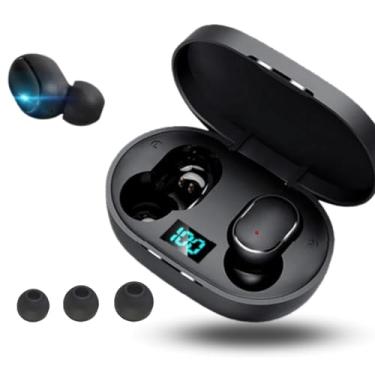 Imagem de Fone de Ouvido Bluetooth Wilreless Sem Fio com Visor 5.0 Premium Duplo,Marca Registrada, Melhor Compra Mix®