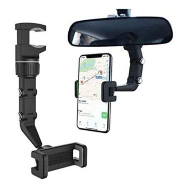 Imagem de Suporte Veicular Smartphone Retrovisor Oberon OR-SP04