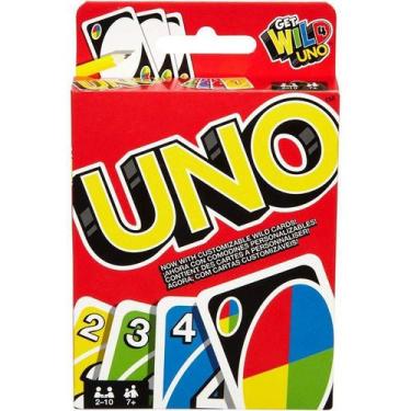 Kit 3 Jogos de Cartas Uno Flex Lançamento Mattel Novo Uno - Deck de Cartas  - Magazine Luiza