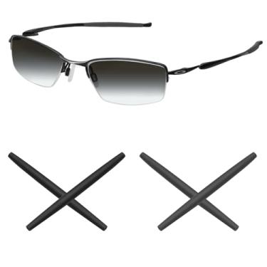 Imagem de Mryok — Substituição para óculos de sol Oakley Transistor/Spoke 0,5/Capacitor/Lizard 2 – Opções, Gray & Black, One Size