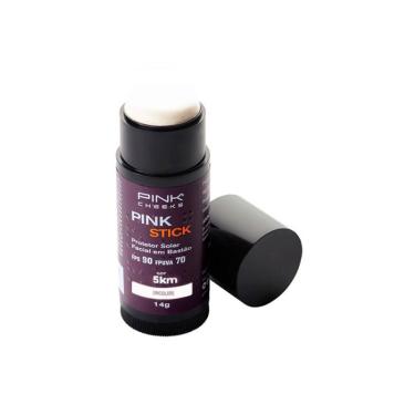 Imagem de PINK STICK PROTETOR SOLAR E BASE FPS 90 PINK CHEEKS 14G 