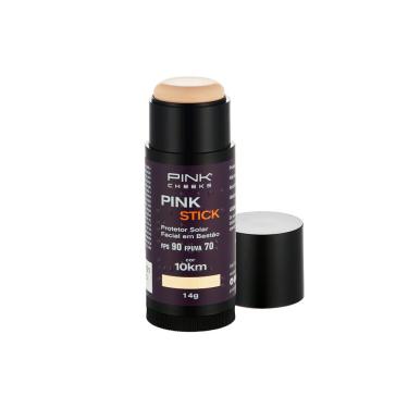 Imagem de PINK STICK PROTETOR SOLAR E BASE FPS 90 PINK CHEEKS 14G 