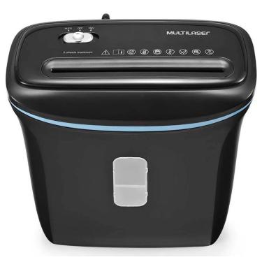 Imagem de Fragmentadora de Papel e Cartão Multilaser OF005 - 127V - com Cesto 11 Litros