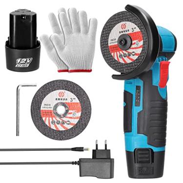 Imagem de Domary 19500rpm ferramenta de moagem elétrica multifuncional mini moedor cortador portátil para corte polimento telha cerâmica pedra aço