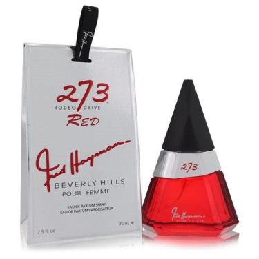 Imagem de Perfume Feminino 273 Red By Fred Hayman - Eau De Parfum Spray 75 Ml