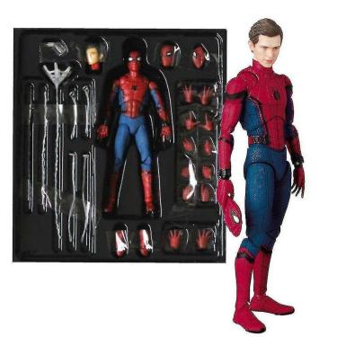 Imagem de Action Figure Toy Spider Man Anime Collection 15cm