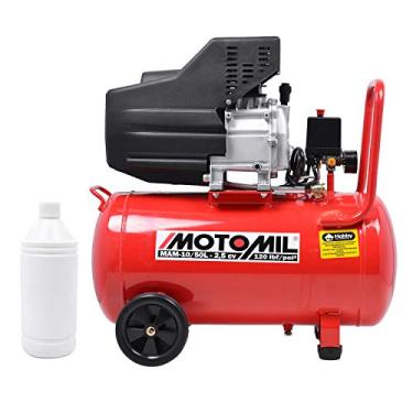 Imagem de Compressor de Ar 8.8 Pés 2.5CV 50L MAM10/50 Motomil 127/220