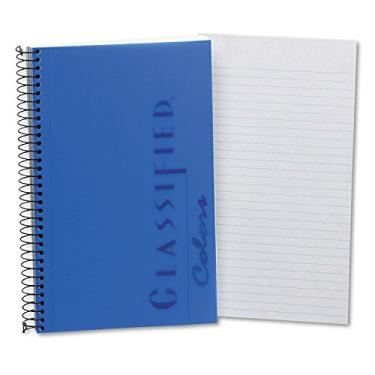 Imagem de TOPS Caderno colorido 73506, capa azul, 21 x 14 cm, branco, 100 folhas