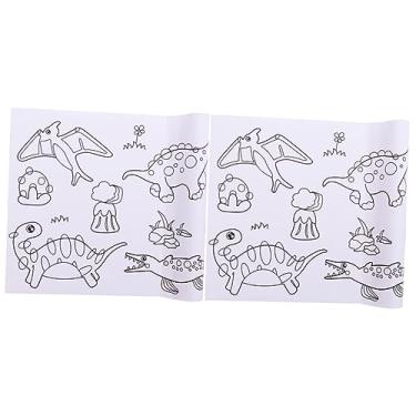 Imagem de HEMOTON 2 Peças Rolo De Papel De Esboço De Rolagem De Grafite Infantil Para Desenhar Crianças Papel De Desenho Papel De Pintura Para Desenho Para Pintura Para Crianças Artesanato Para