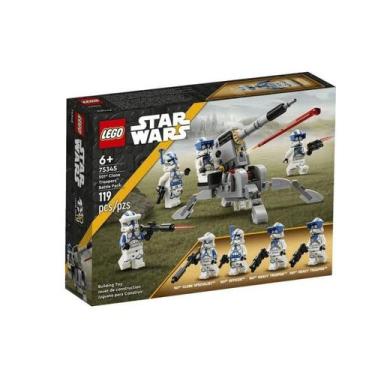 Imagem de Blocos De Montar - Star Wars - Pack De Combate Soldados Clone Lego Do