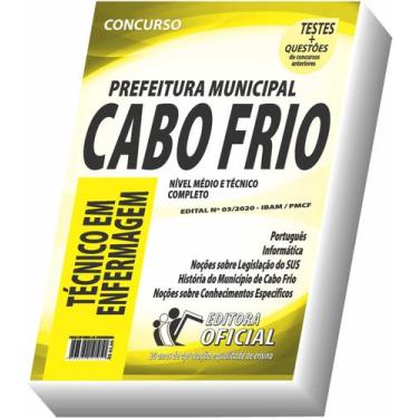 Imagem de Apostila Prefeitura De Cabo Frio - Técnico Em Enfermagem