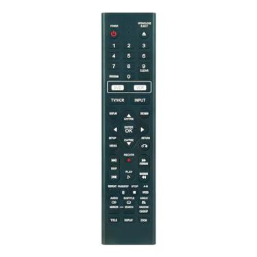 Imagem de PERFASCIN 2IN1 6711R1P081V 6711R1P081G Novo controle remoto de substituição compatível com Insignia Zenith DVD VCR Combo Player DVD040924 IS-DVD040924 IS-DVD040924A XBV713 XBV613