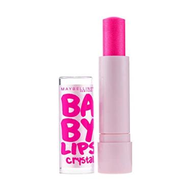 Imagem de Maybelline New York Baby Lips Crystal Lip Balm, Pink Quartz [140] 0.15 oz (Pack of 6)