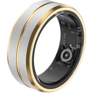 Imagem de Anel de Saúde Rastreador Inteligente para Mulheres e Homens, Anel Rastreador de Fitness Vestível à Prova D'água IP68 Com Monitoramento do Sono, Contagem de Passos, Controle da (8)