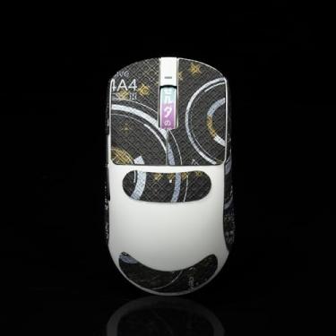 Imagem de Hokeyio Adesivo Gamer Mouse Grip Tape para VGN Dragonfly R1 Pro MAX VXE Antiderrapante Suor Pré-Corte Fácil Instalação M4A4