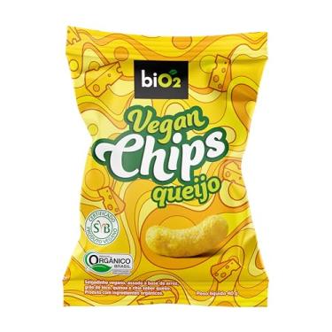 Imagem de Salgadinho Orgânico biO2 Vegan Chips Queijo 40 g, Vegano e sem Glúten