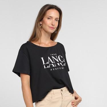 Imagem de Camiseta Feminina Lança Perfume 1986 Decote Canoa-Feminino