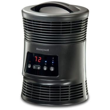 Imagem de Aquecedor Elétrico Portátil Vórtice Surround 360 Graus Termóstato, 110V 1800W, HONEYWELL HHF370B, Preto