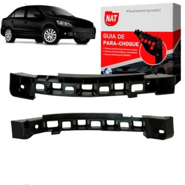 Imagem de Suporte Guia Parachoque Voyage G5 2009 Até 2013 Traseiro (Lado Esquerdo)