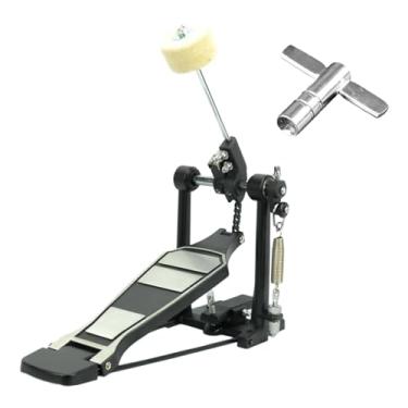 Imagem de Colaxi Pedal de bumbo único, pedal de chute de instrumento para iniciantes