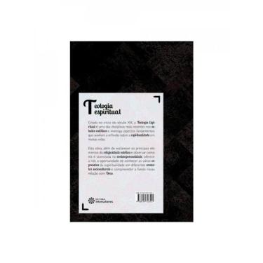 Imagem de Teologia Espiritual