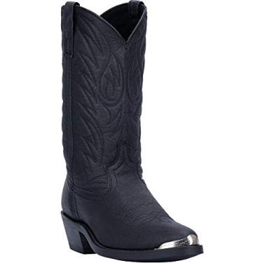 Imagem de Laredo Botas masculinas East Bound Western, Preto, 11.5 Wide