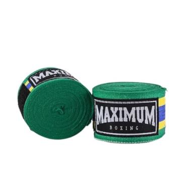 Imagem de Par Bandagem Maximum Muay Thai Boxe Kickboxing (5M, Brasil)
