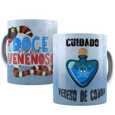 Imagem de Canecas Personalizadas Coleção Insultos (Veneno de Cobra)