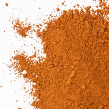 Imagem de GOODTAKE Pigmento de concreto, pigmento de óxido de ferro laranja em pó, pigmento de tinta de cimento concreto para argamassa, argamassa, gesso, azulejo, terracota, corante, tinta, molde de concreto